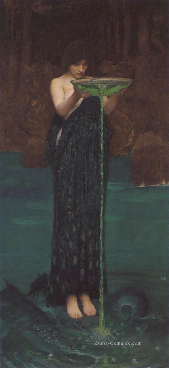 Circe Invidiosa griechische weibliche John William Waterhouse Ölgemälde